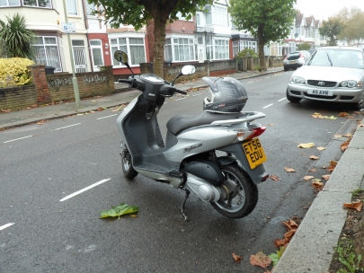 andre motorbike