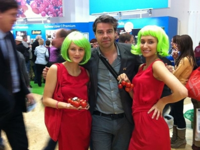 the mel and kim of tomatos