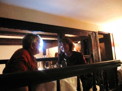 traditionally Le Cornichon Masqu� 