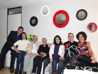 Europeists dinner at home