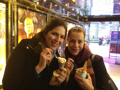 Ben&jerry free icecream day