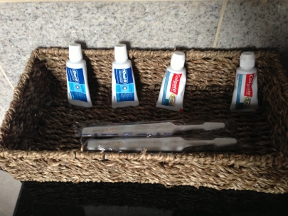 At the dentist