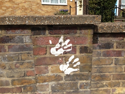 Giving a hand or two