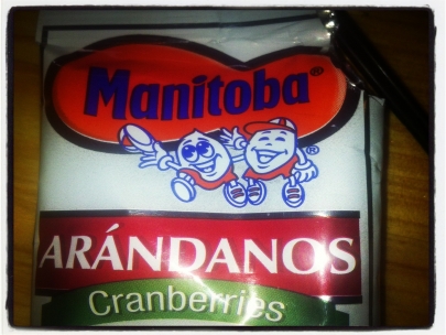cranberries...yeah