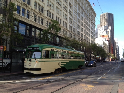 Green train