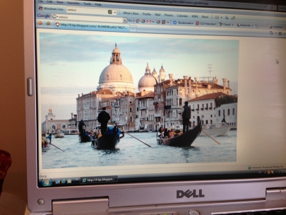 Looking forward to Venice next month!