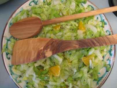 my orange blossum salad