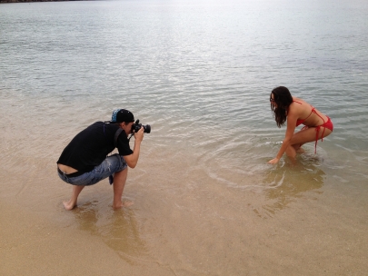 the photographer