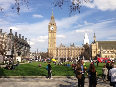 Sunny Big Ben 