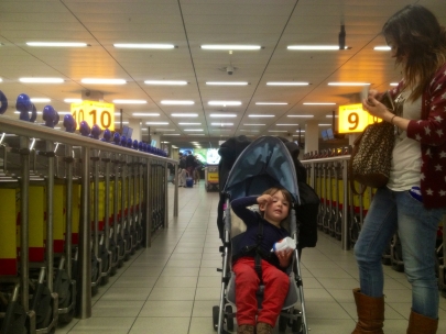back from spain