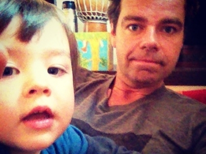 father and son