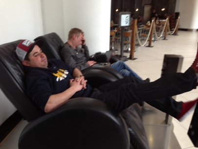 Resting
