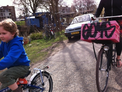 rafel's new bike