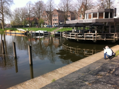 tourists in woerden 