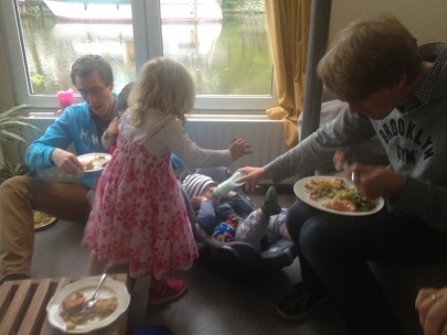 feeding time