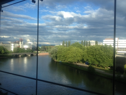 Strasbourg again