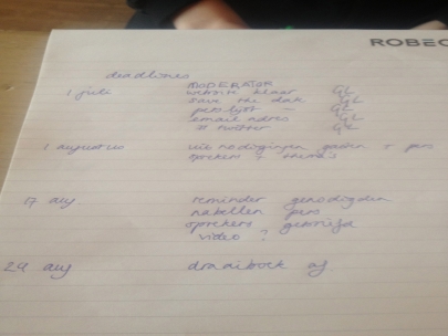 planning