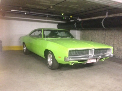 green wheels