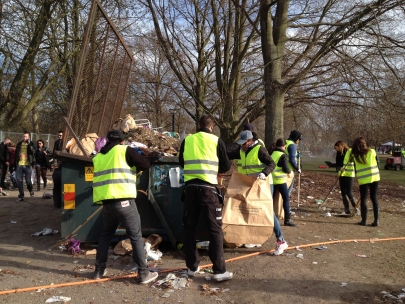 the big clean-up