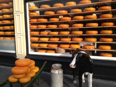 Cheese :)