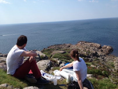 Picknick and hiking