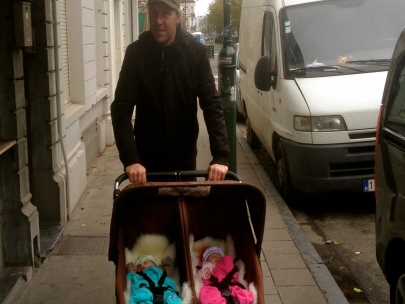 first walk