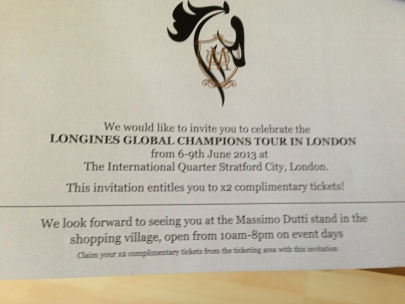 Free tickets 