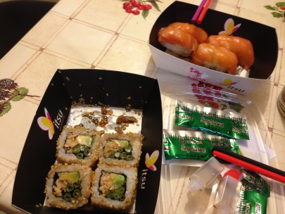 Sushi night