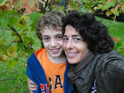Fun afternoon in the forest!