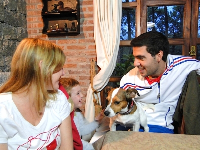 Happy family