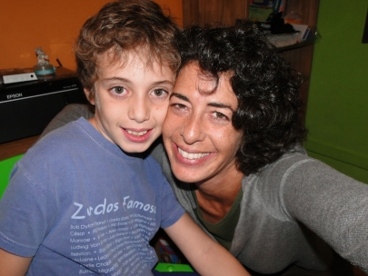 I love you Juani! See you soon!