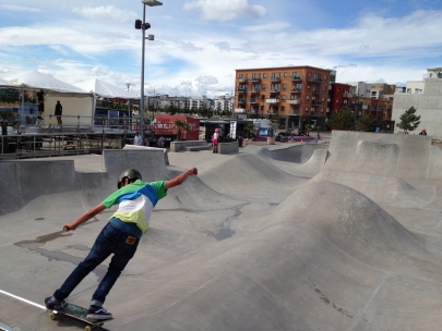 The Big Skate experience