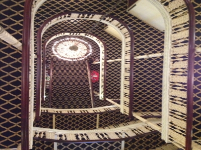 stairs