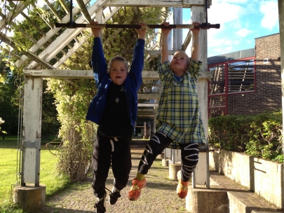 Hanging in there :D