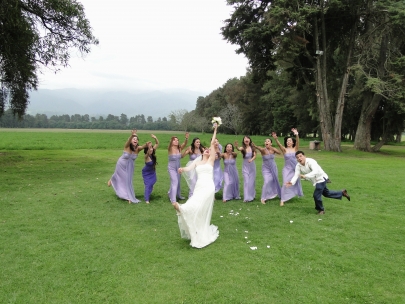 Maids of honor + 1