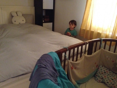 his private space