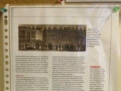 ghosts in oudeschans