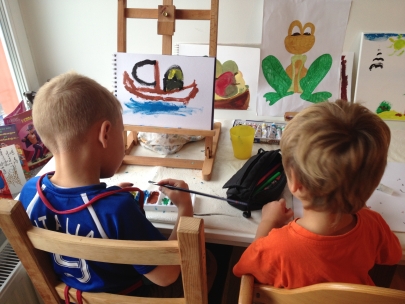Art buddies