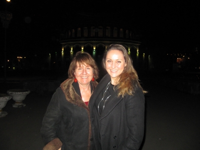 night life with Marie