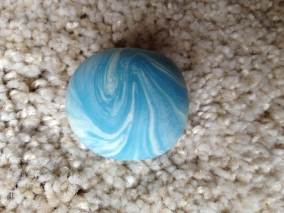 a whole world in playdoh