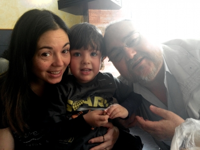 my spanish family!