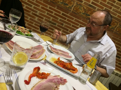 food, lots of it...