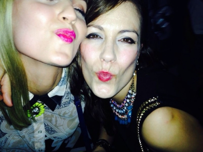 Duck face