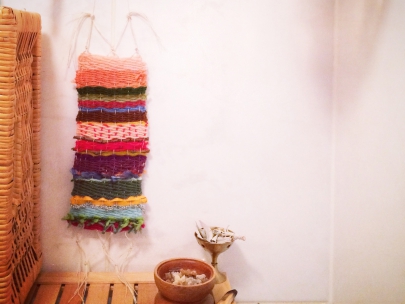 mini hand weaving