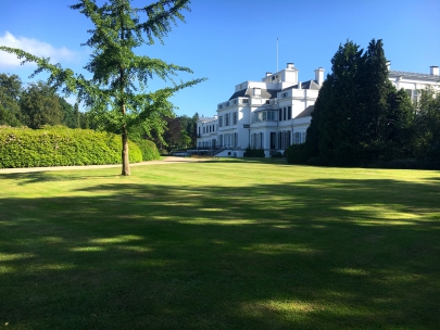 work at the palace