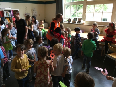 liam's first show
