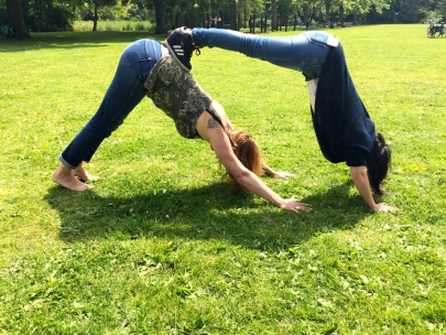 yoga position