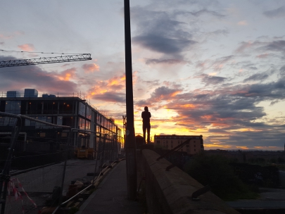 sky at 10pm