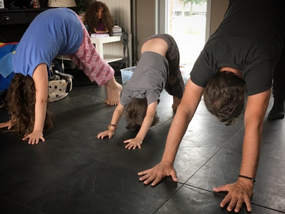 yoga at sander�s