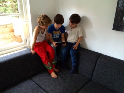 iPad joy